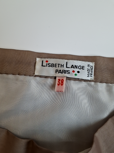 Lisbeth Lange Paris Nederdel